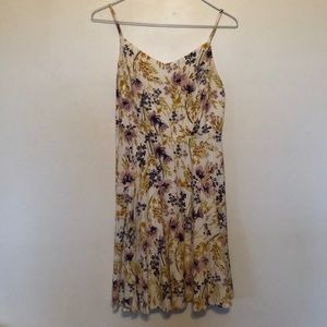 Medium Size Floral Sun Dress